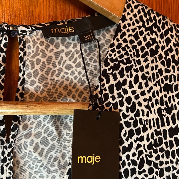 BNWT Maje Jumpsuit - Picture 7 of 9